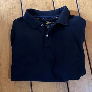 Club Room Black Polo